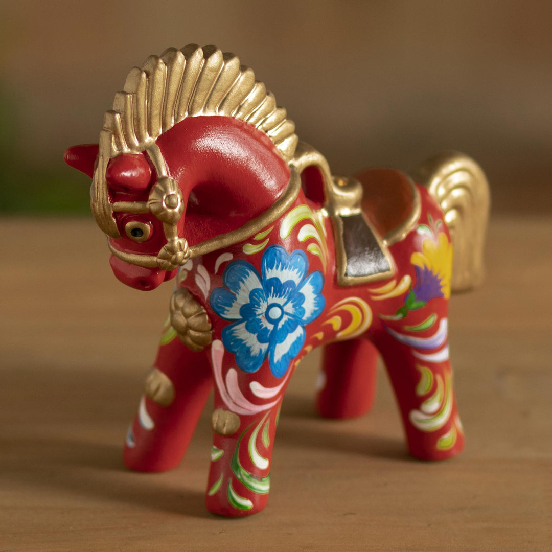 Red Pucara Horse