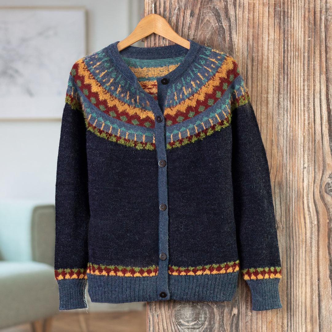 Blue Andean Nordic