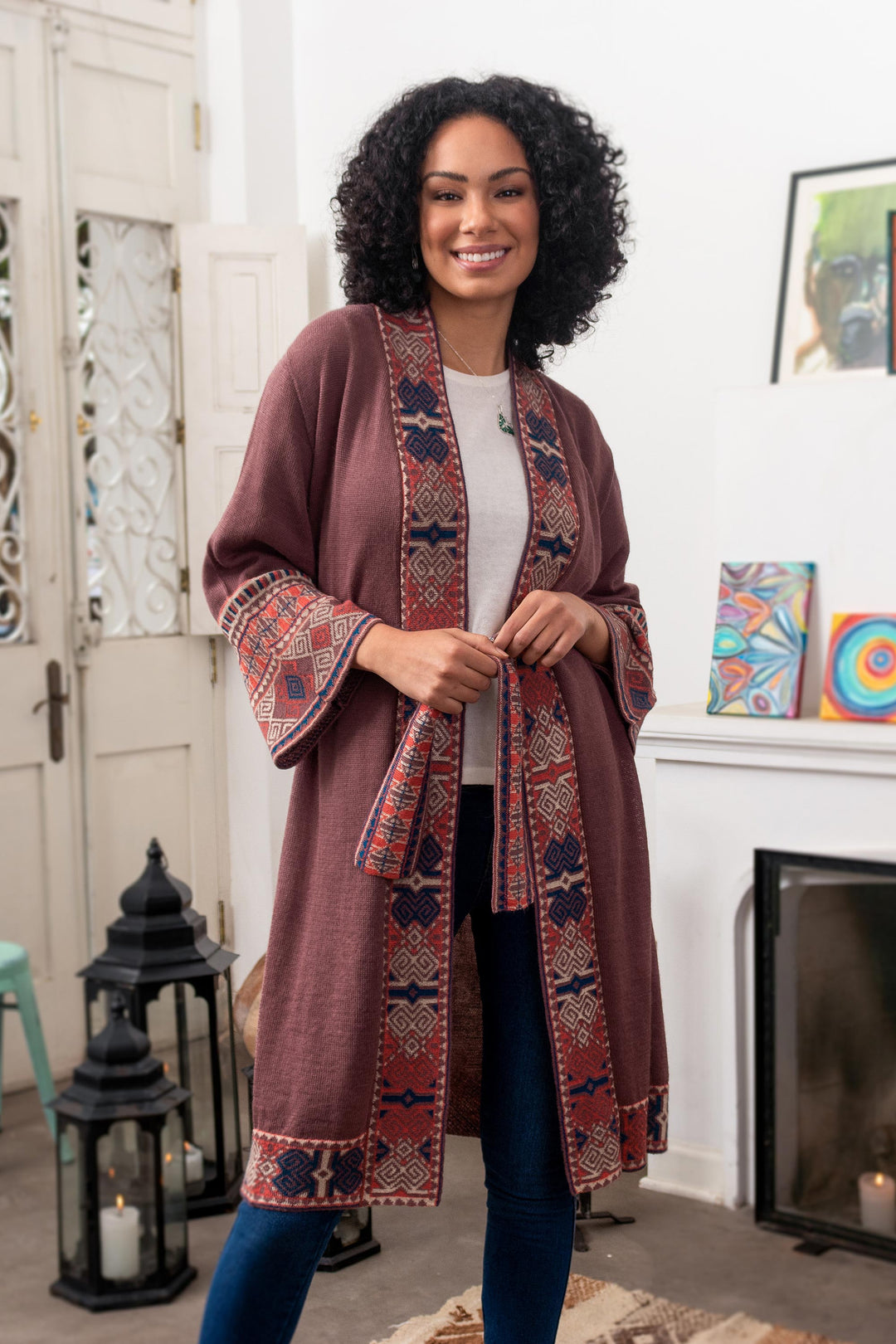 Nazca Kimono