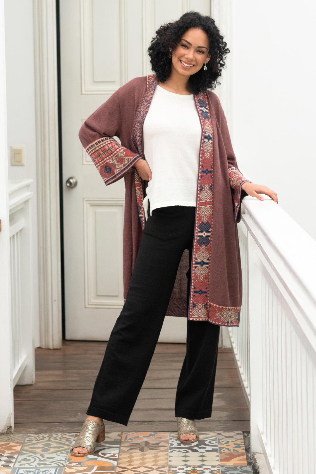 Nazca Kimono