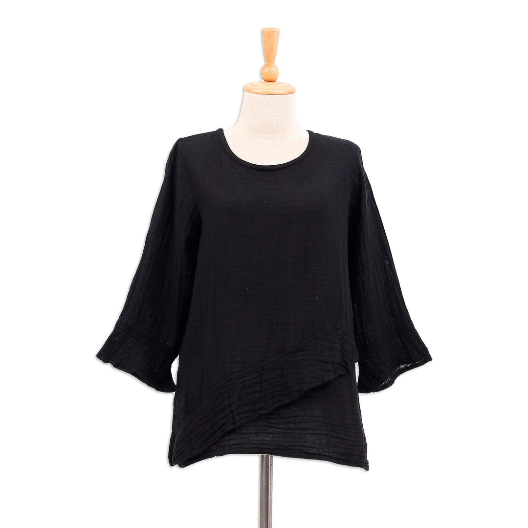 Black Ruffles