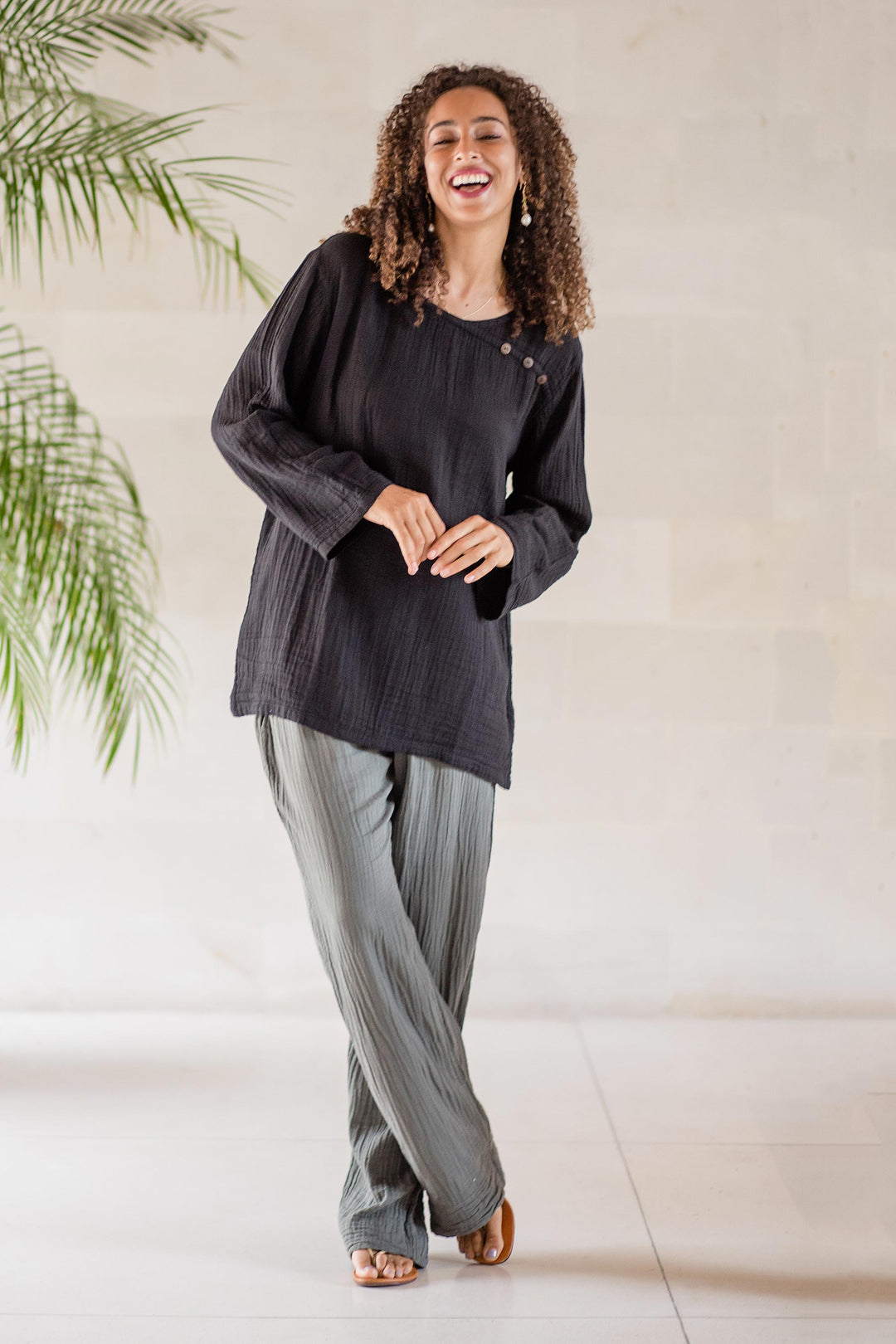 Modern Look in Black