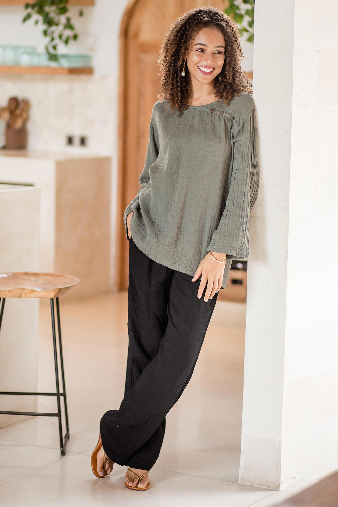 Cool Comfort  in Black