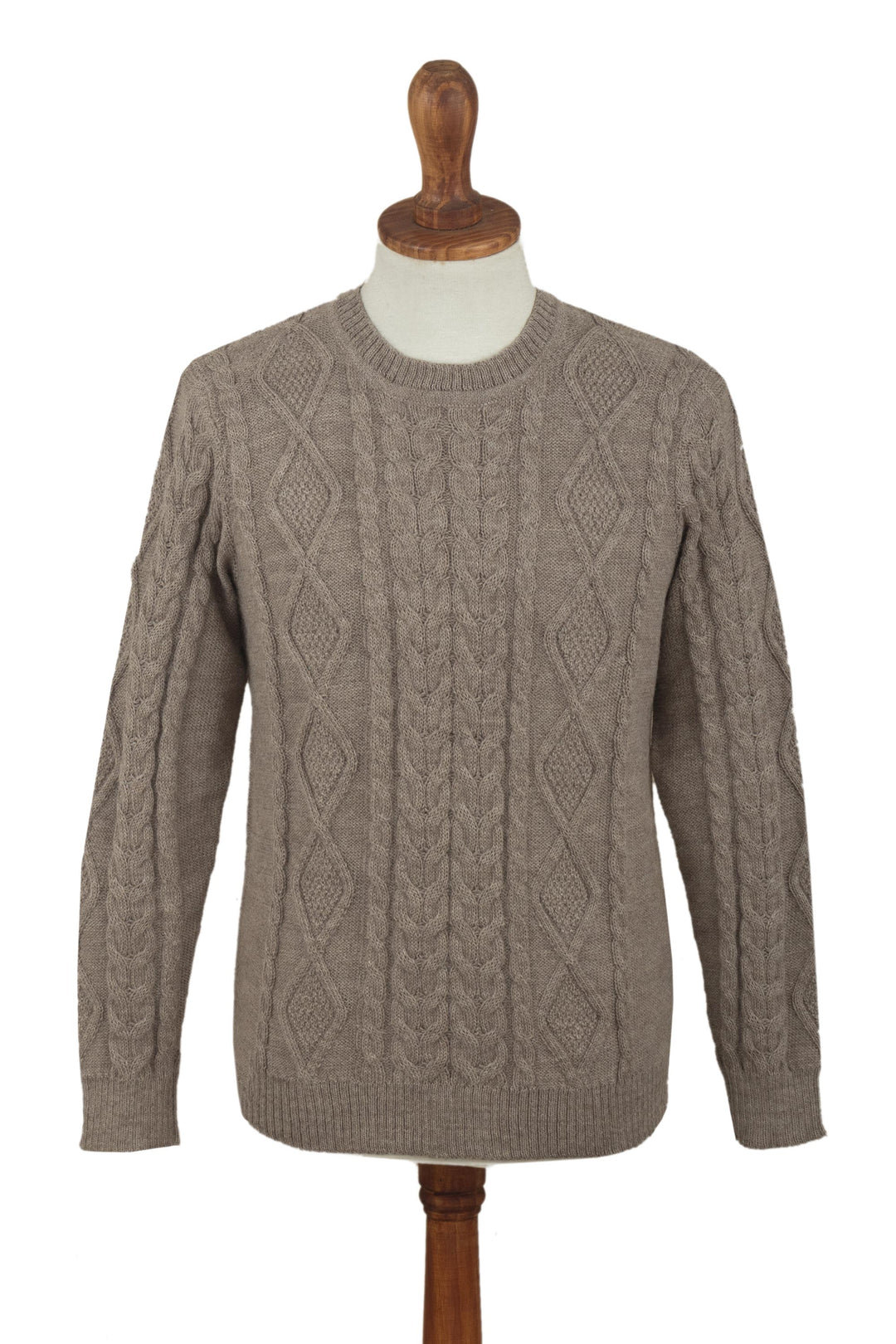 Mushroom Brown Geometry