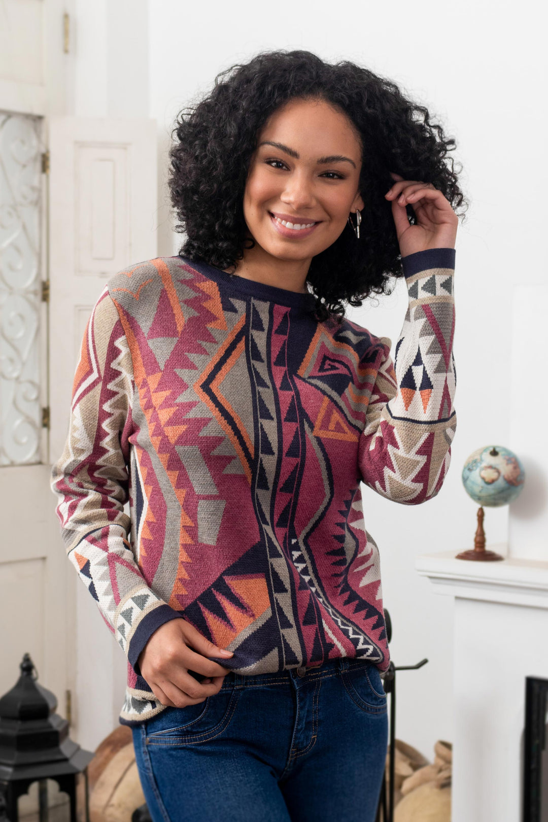 Jacquard Geometry