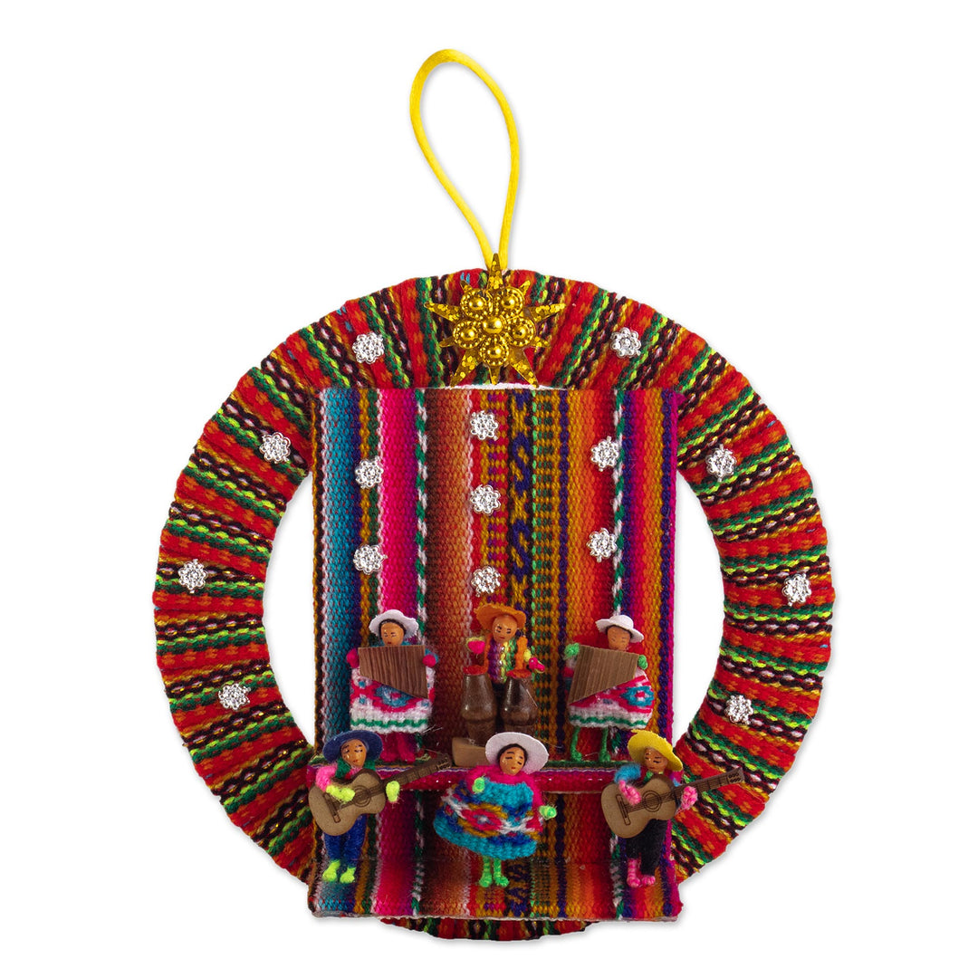 Andean Handmade Christmas Ornament - Songs of Christmas