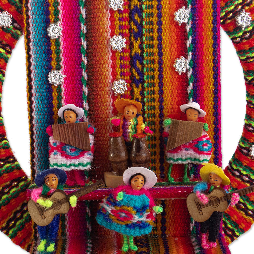 Andean Handmade Christmas Ornament - Songs of Christmas