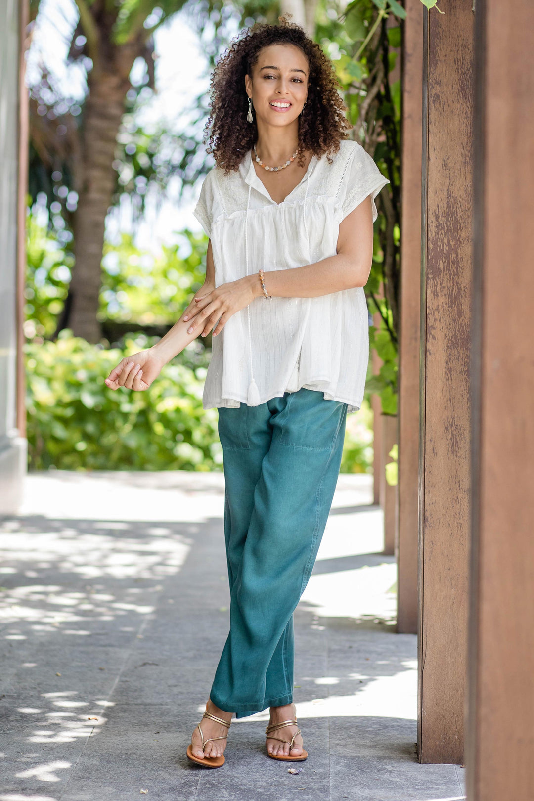 Simple Style in Green