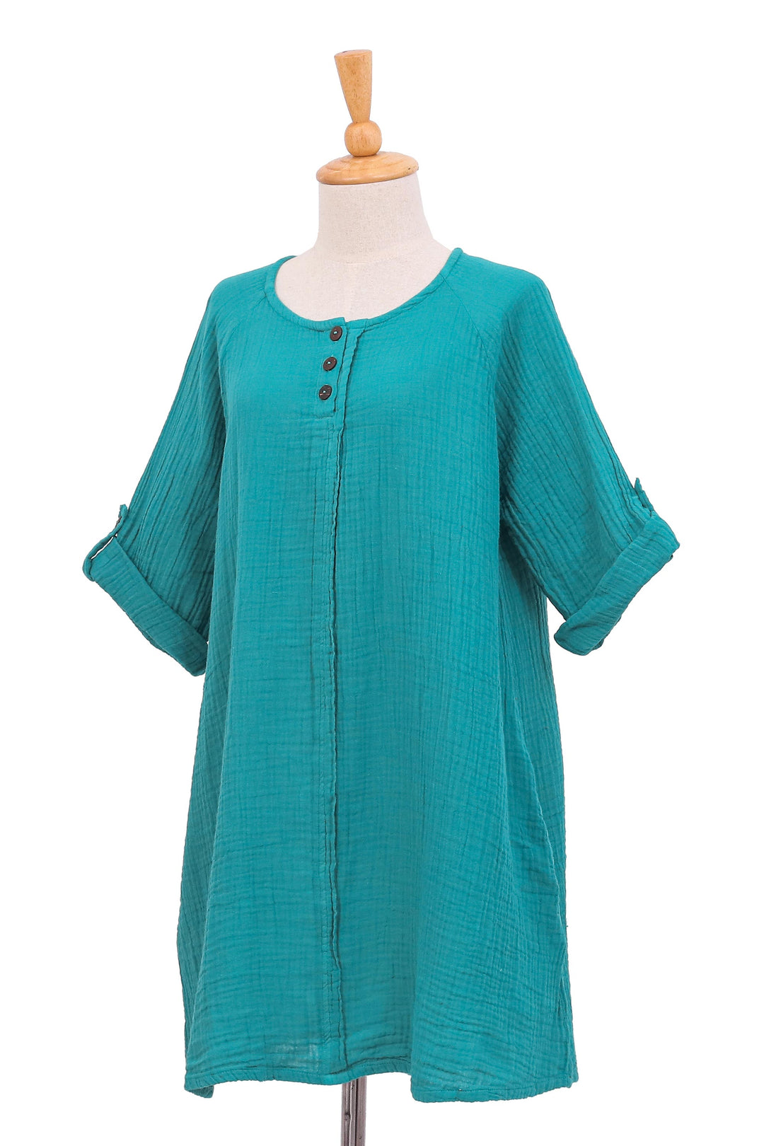 Fresh Breeze in Sea Green