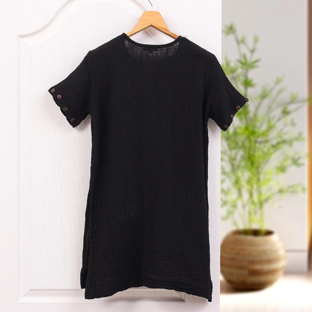 Out of Office in Black