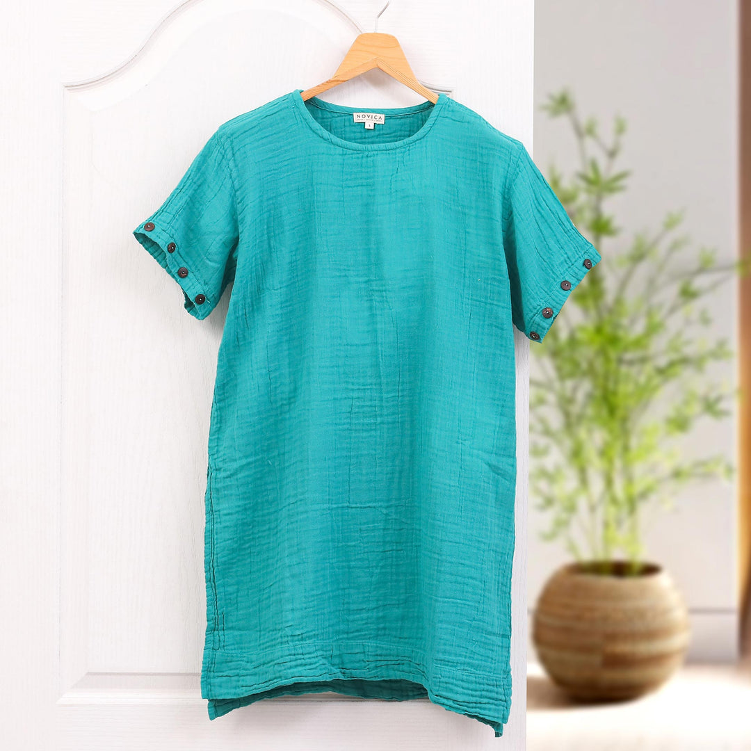 Out of Office in Sea Green