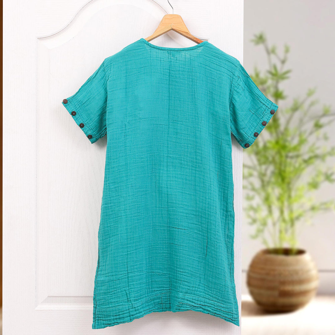 Out of Office in Sea Green