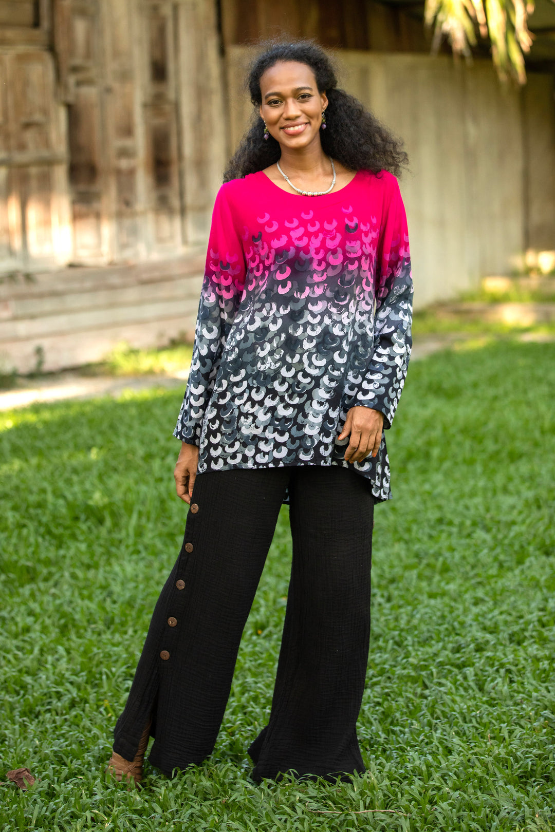 Out of Office in Black