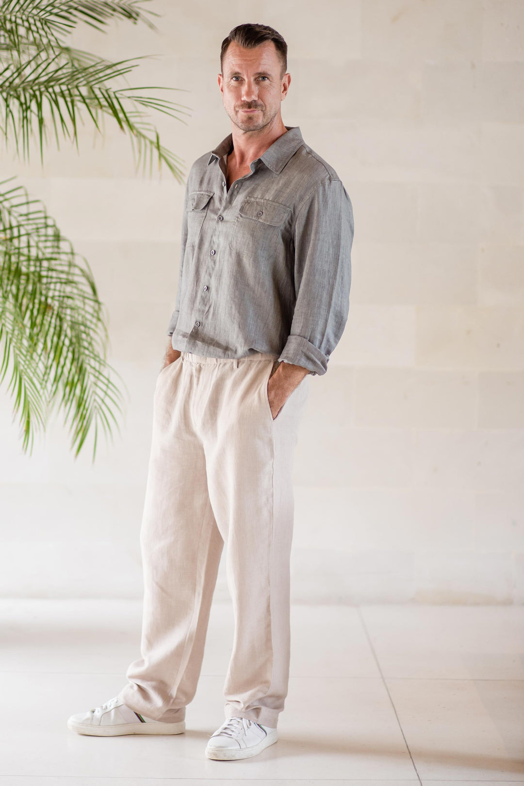 Center Stage in Beige