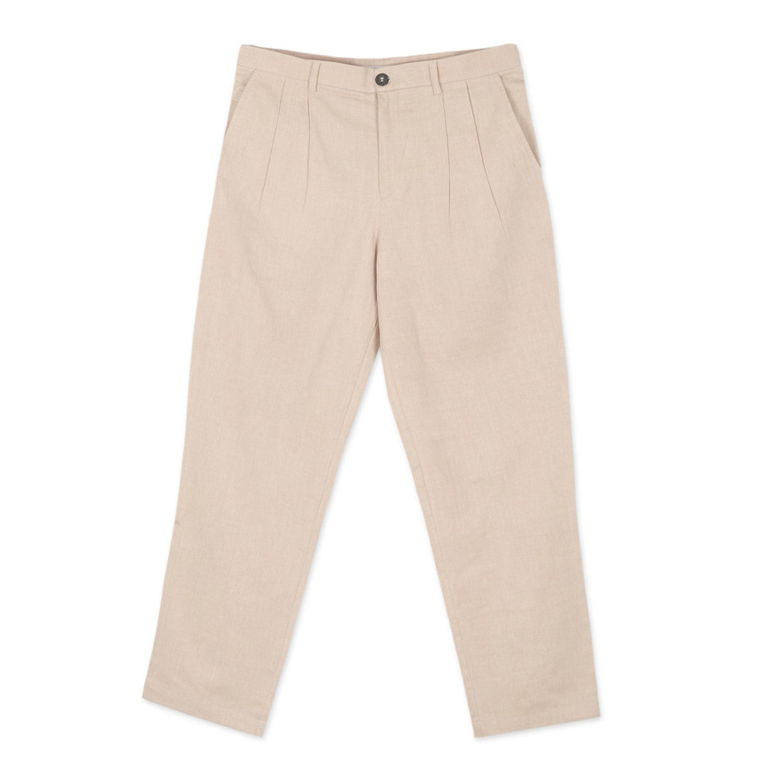 Handsome Devil in Beige