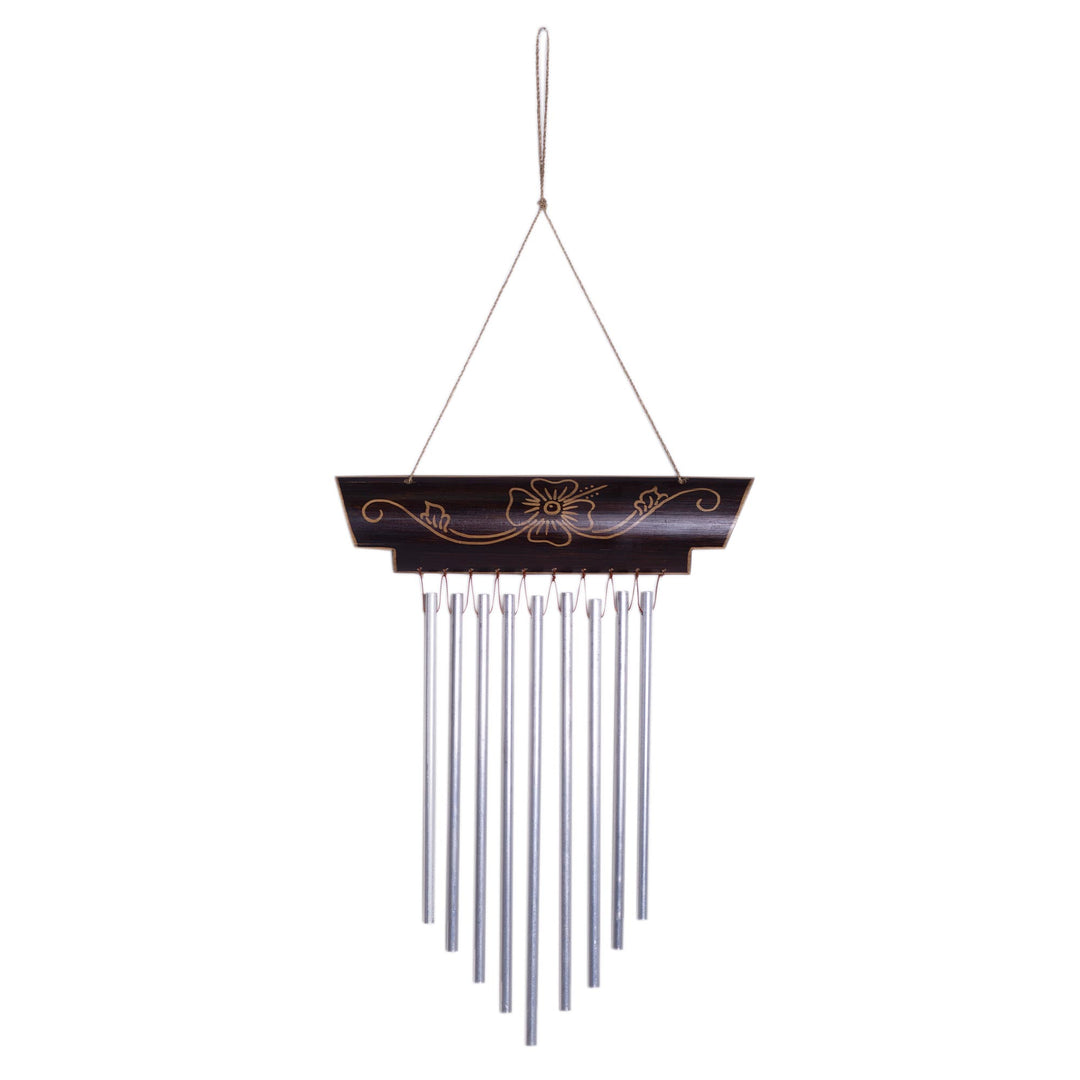 Handmade Balinese Bamboo Wind Chime - Old Soul