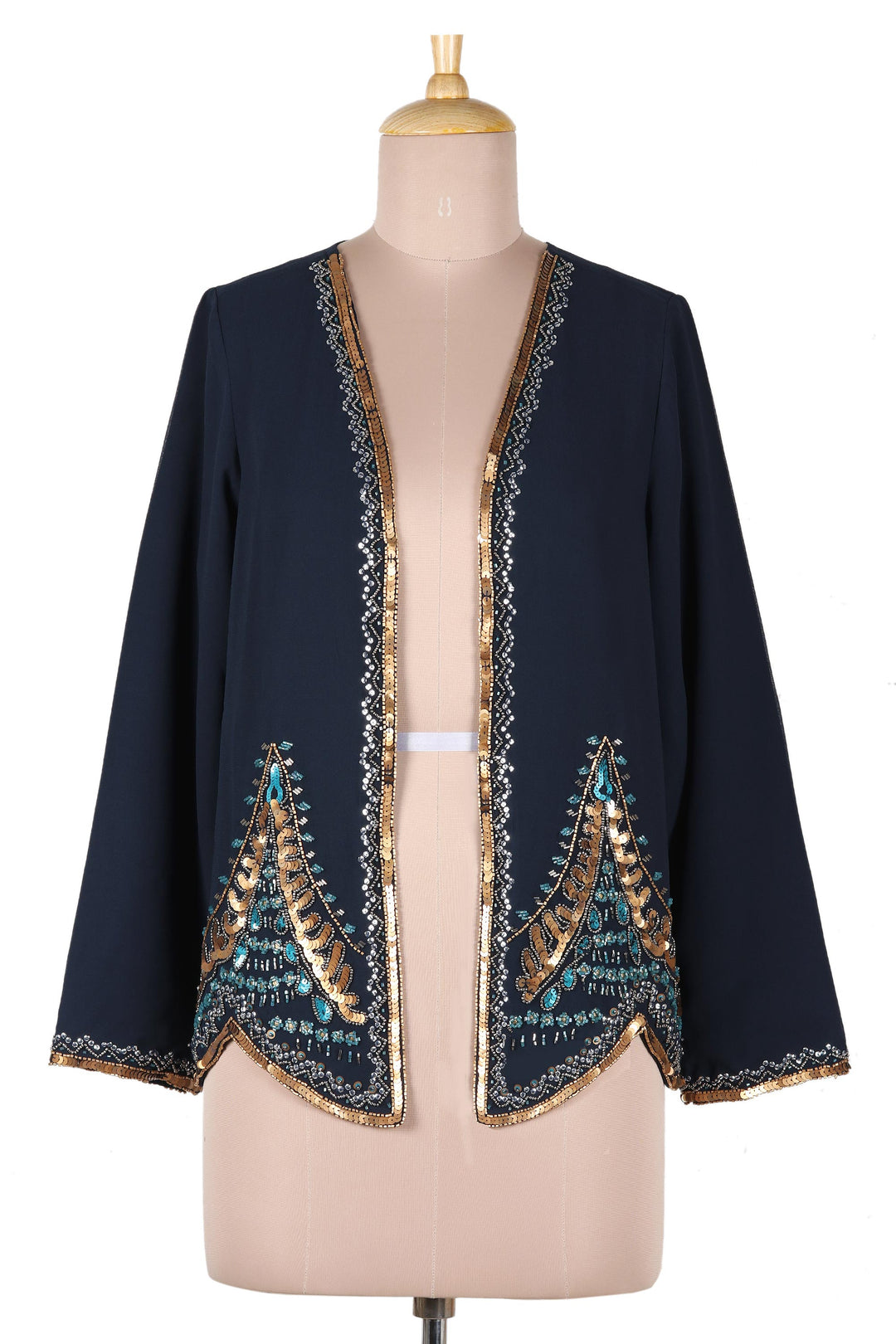 Glitz and Glamour in Blue