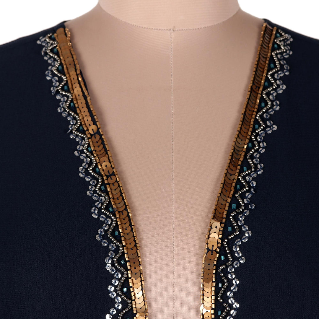 Glitz and Glamour in Blue