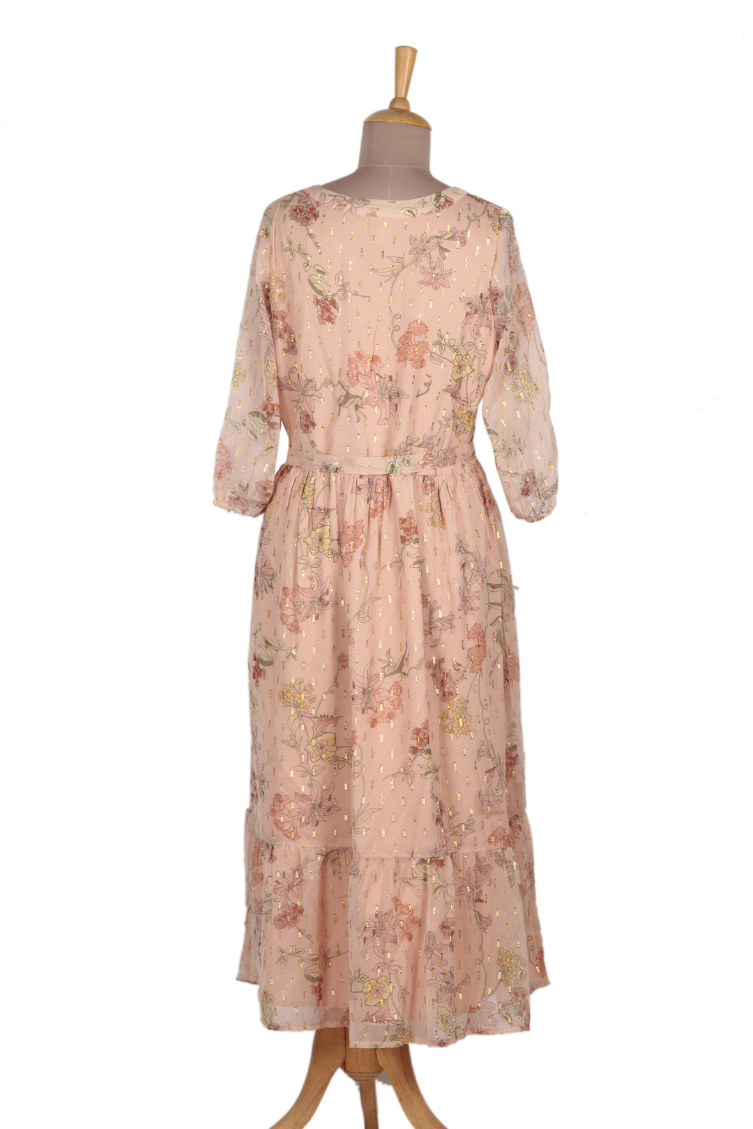 Romantic Revival in Pale Peach