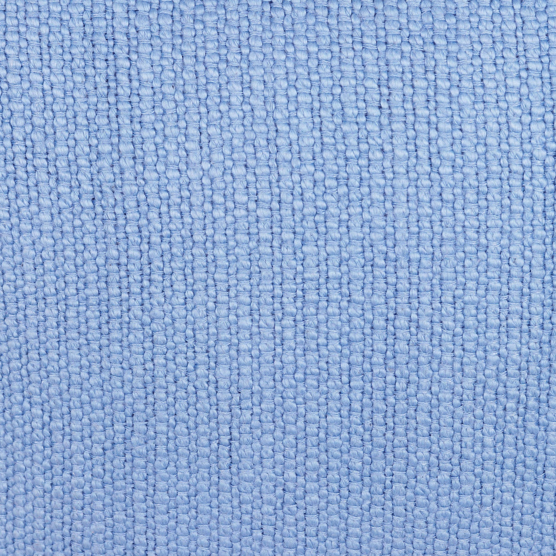 Light Blue Cotton Cushion Covers (Pair) - Sky Serenade