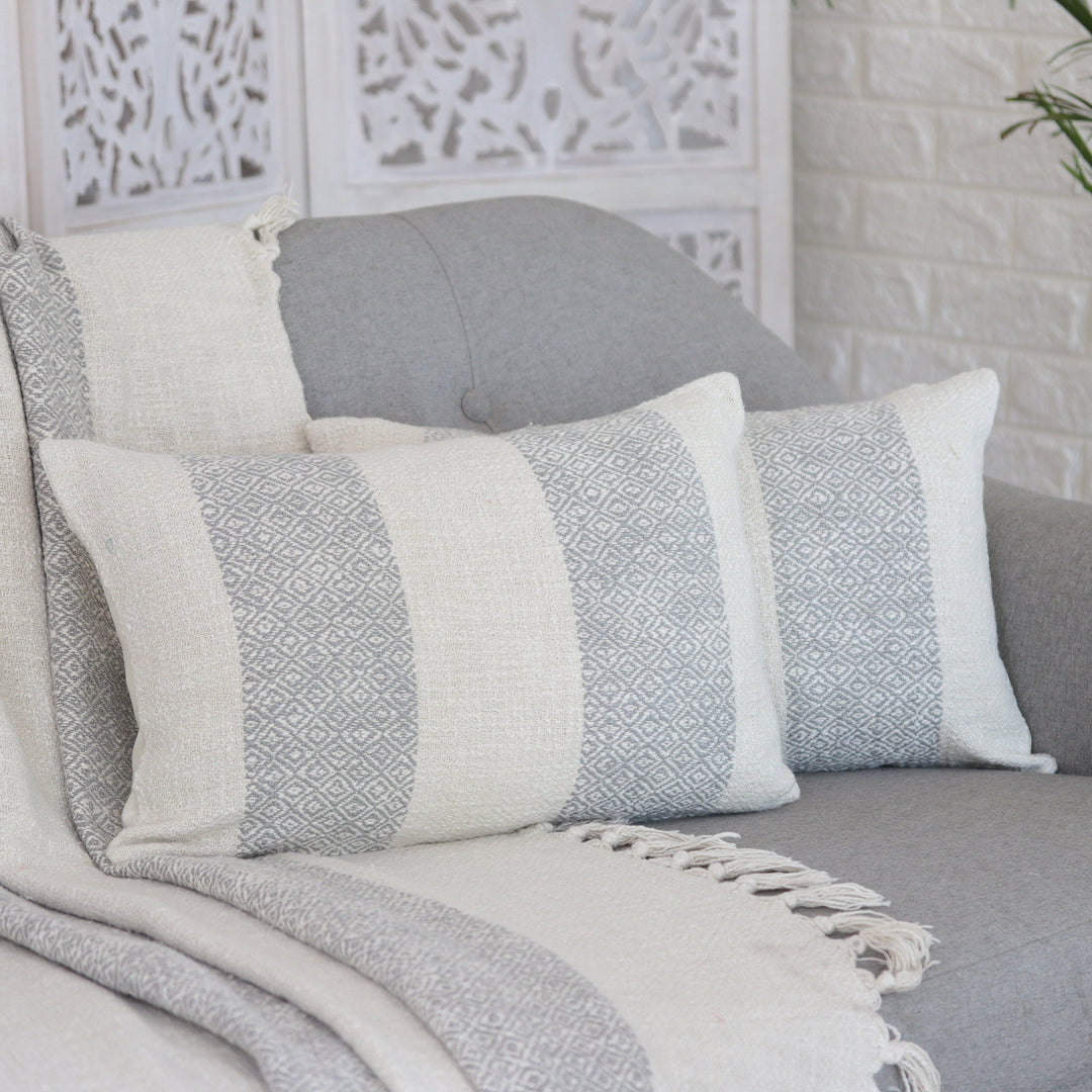 Diamond Elegance in Grey