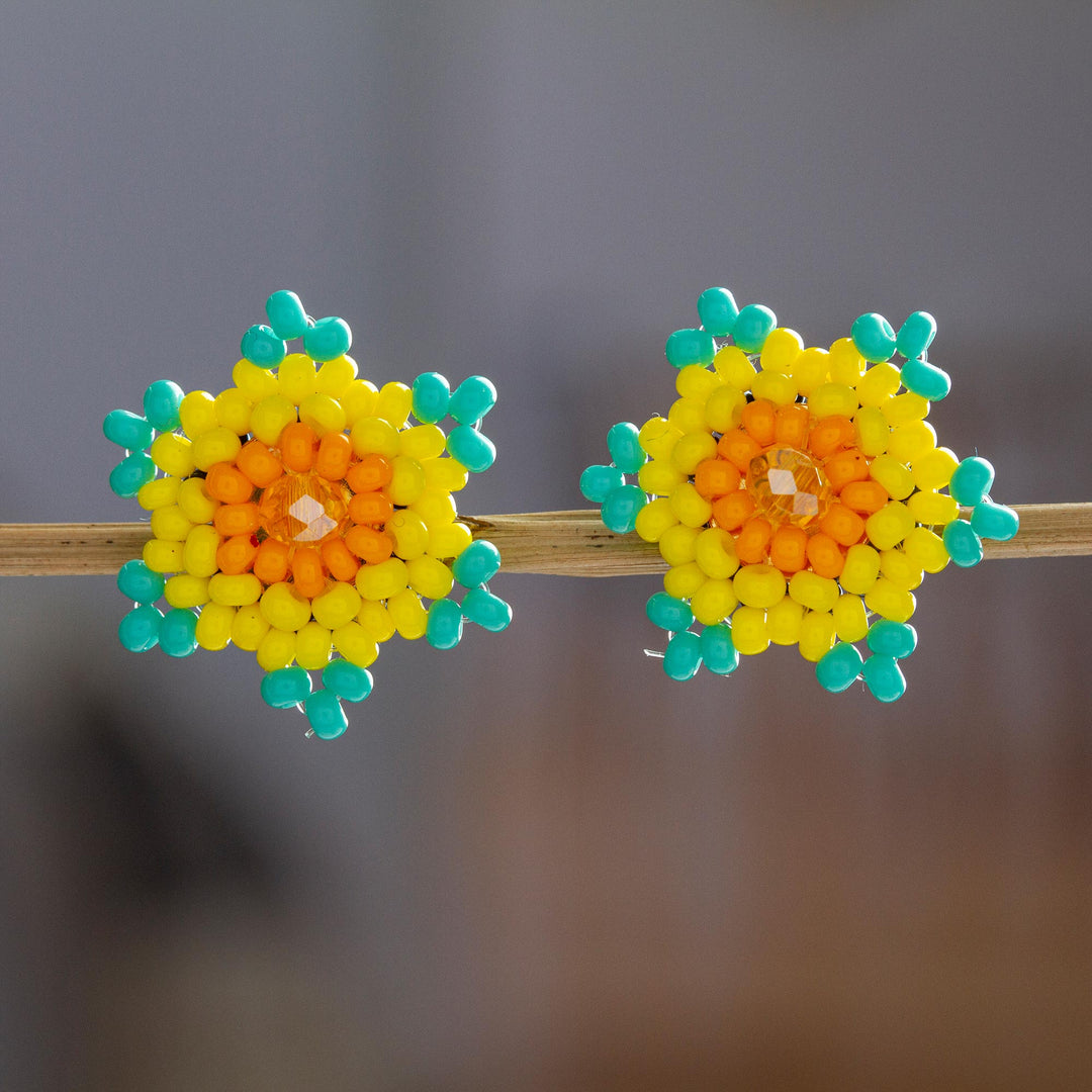 Aqua Yellow Star