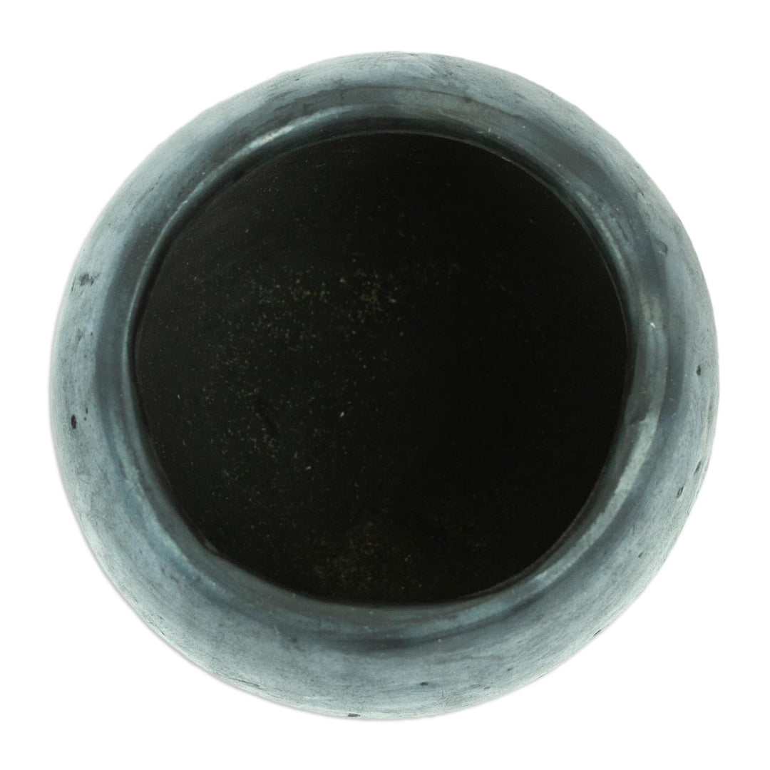Mexican Handcrafted Barro Negro Shot Glass - Little Folk Barrel