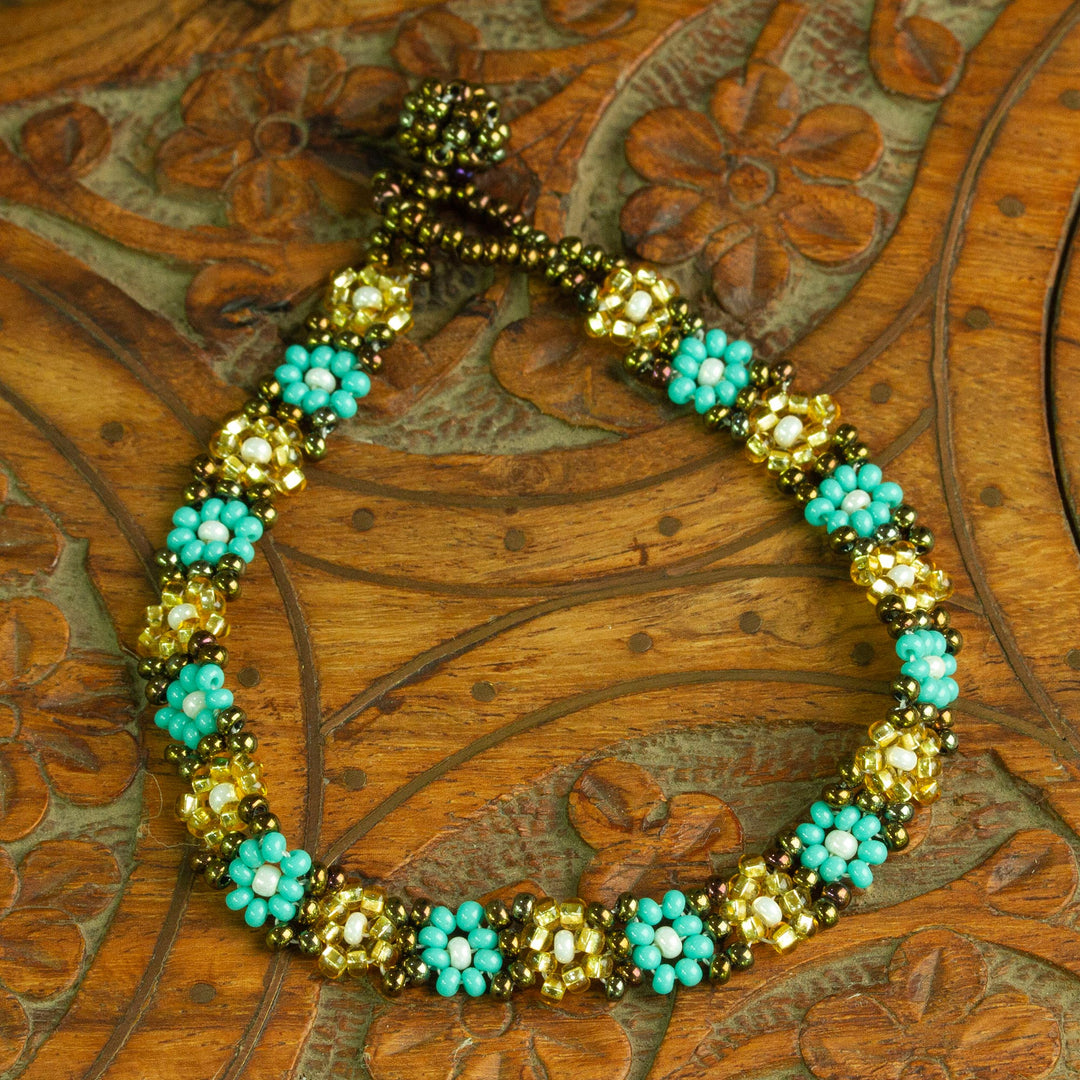 Turquoise Sparks