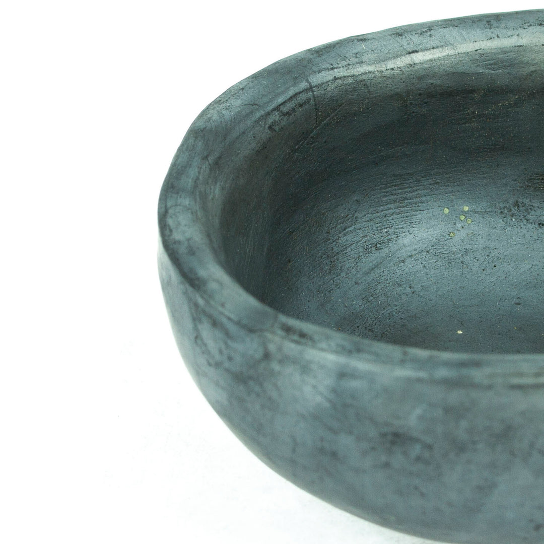 Mexican Handcrafted Barro Negro Tequila Cup - Old Time Celebration