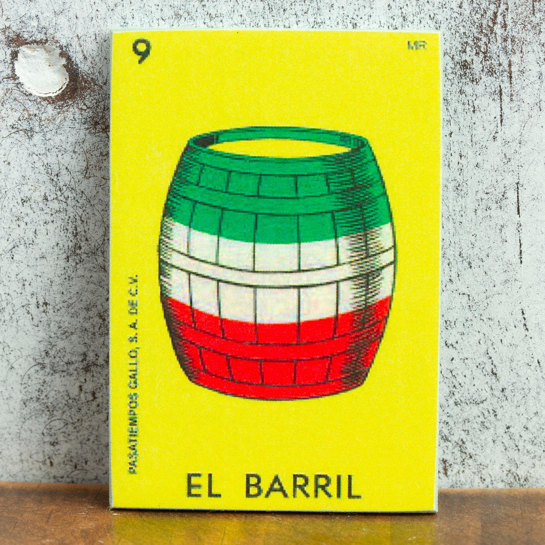 Festive Barrel