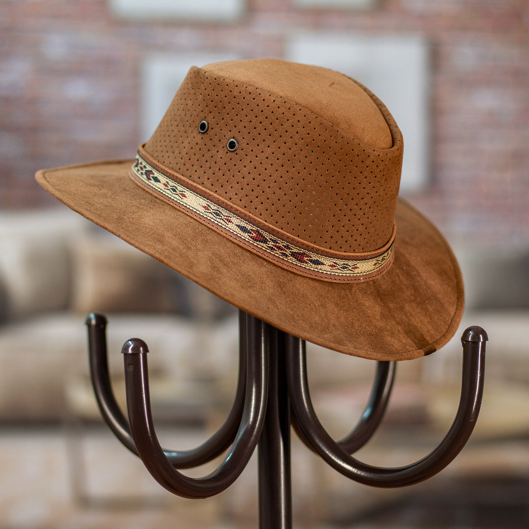 Classic Look in Brown