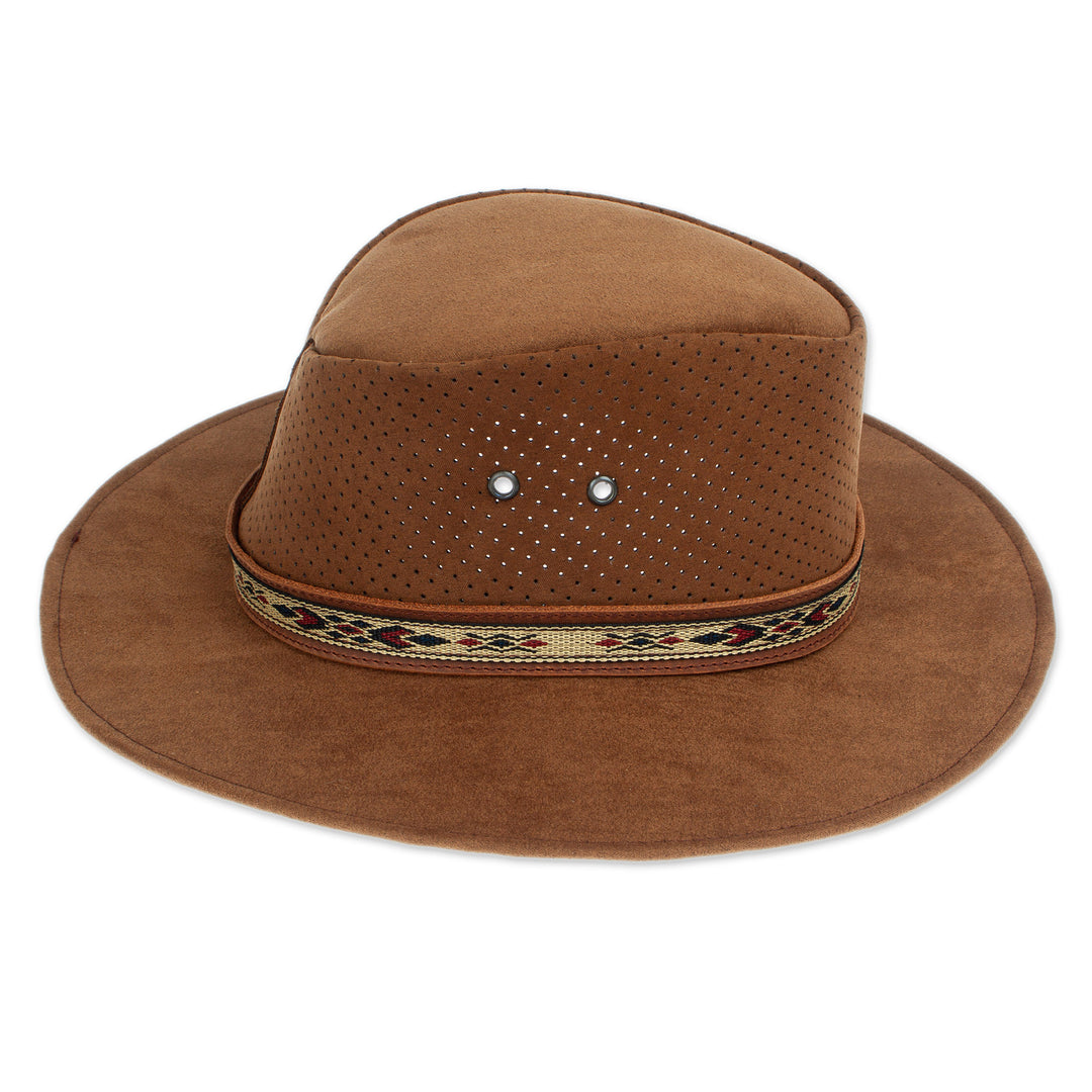 Classic Look in Brown