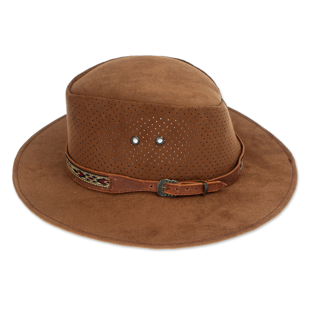 Classic Look in Brown