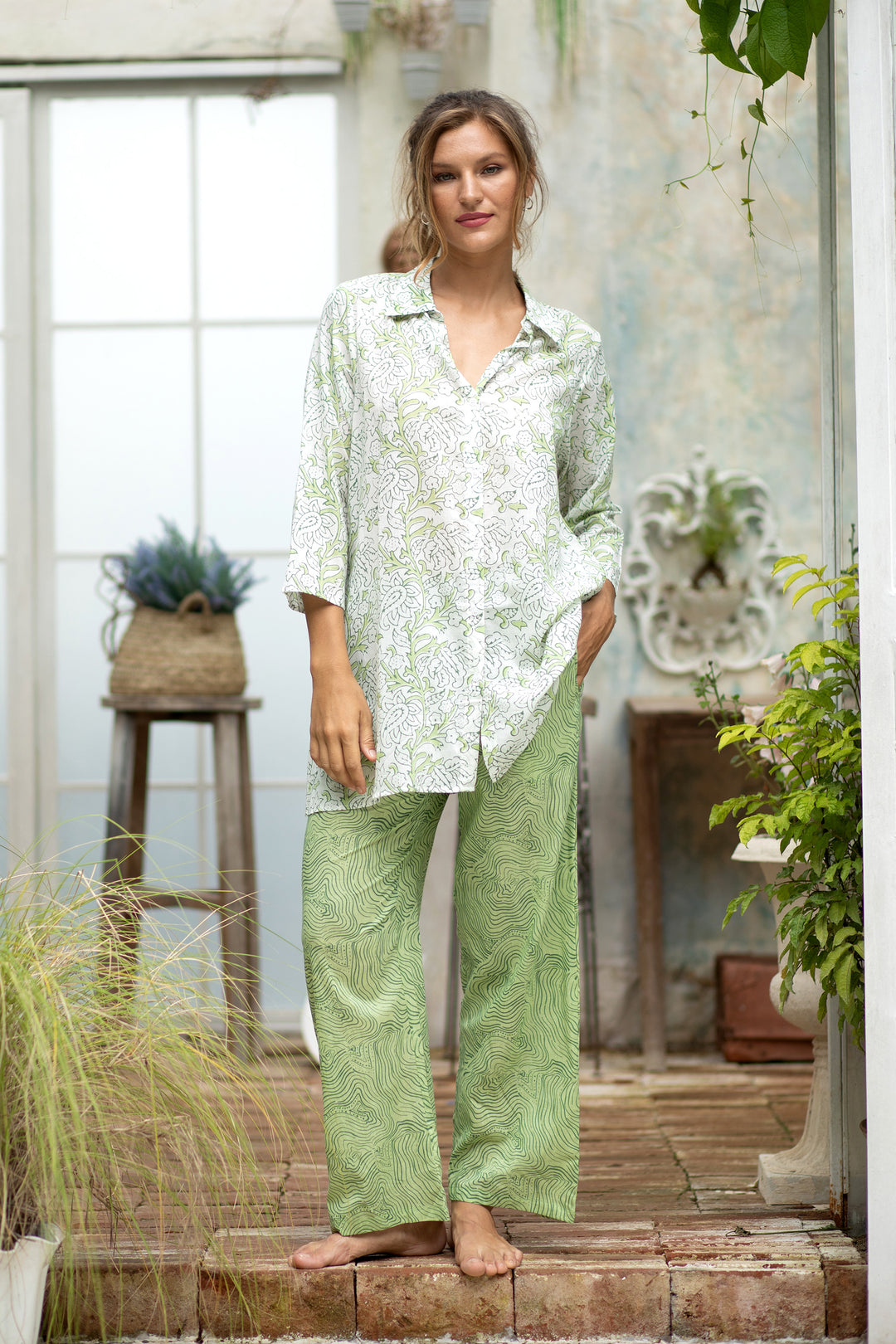 Spring Paisley