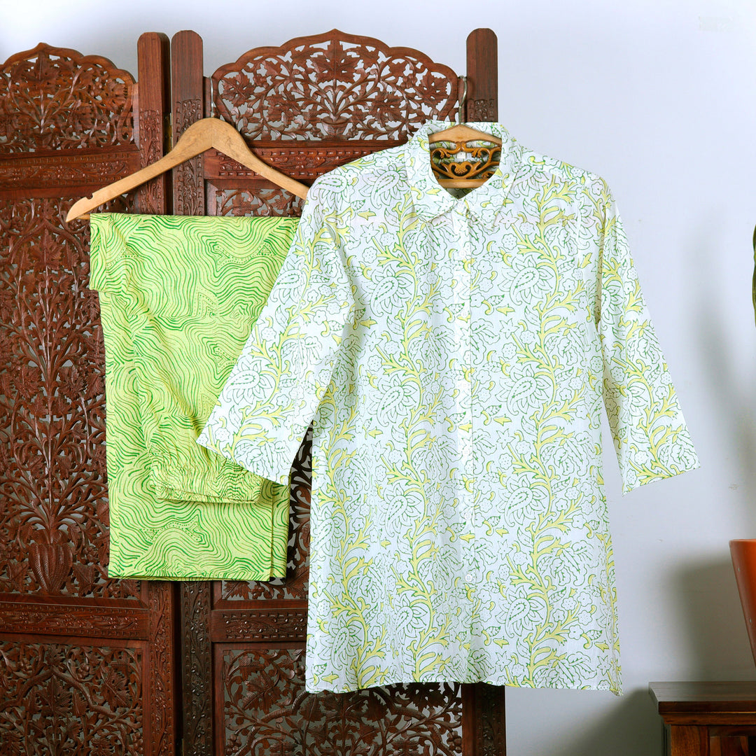 Spring Paisley