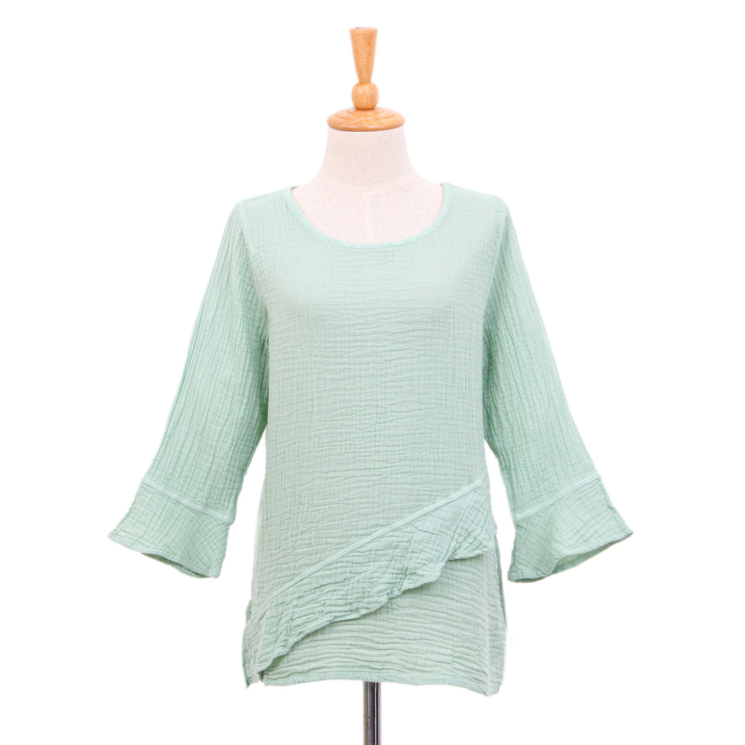 Mint Ruffles