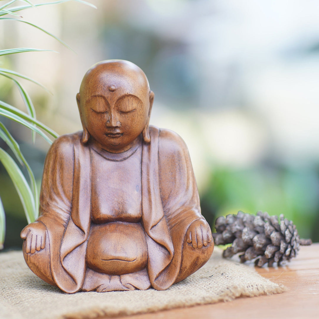 Meditative Bhiksu