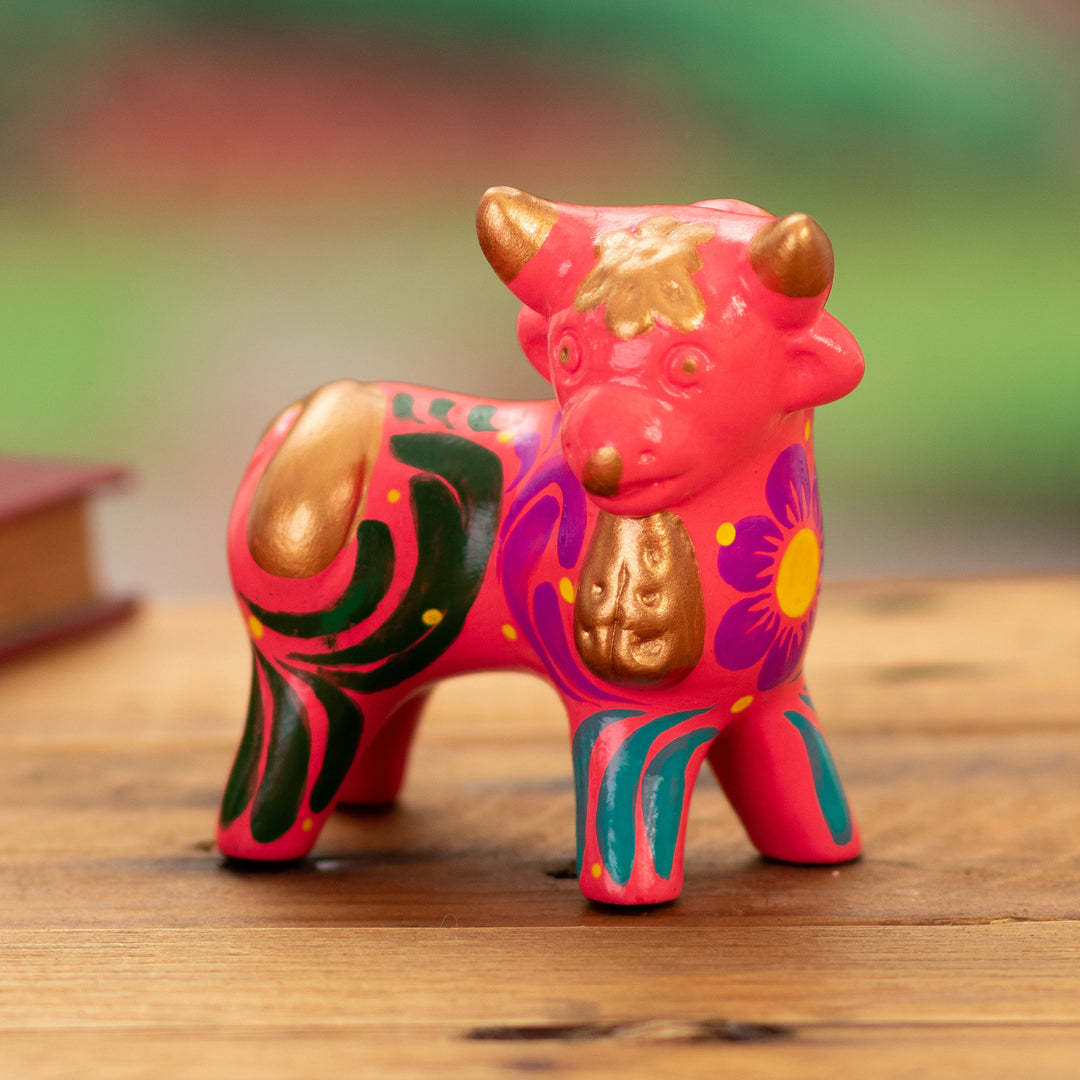 Harmonious Horns in Pink