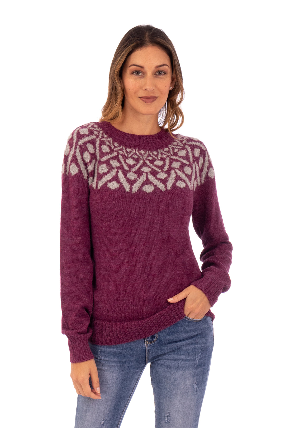 Burgundy Geometry