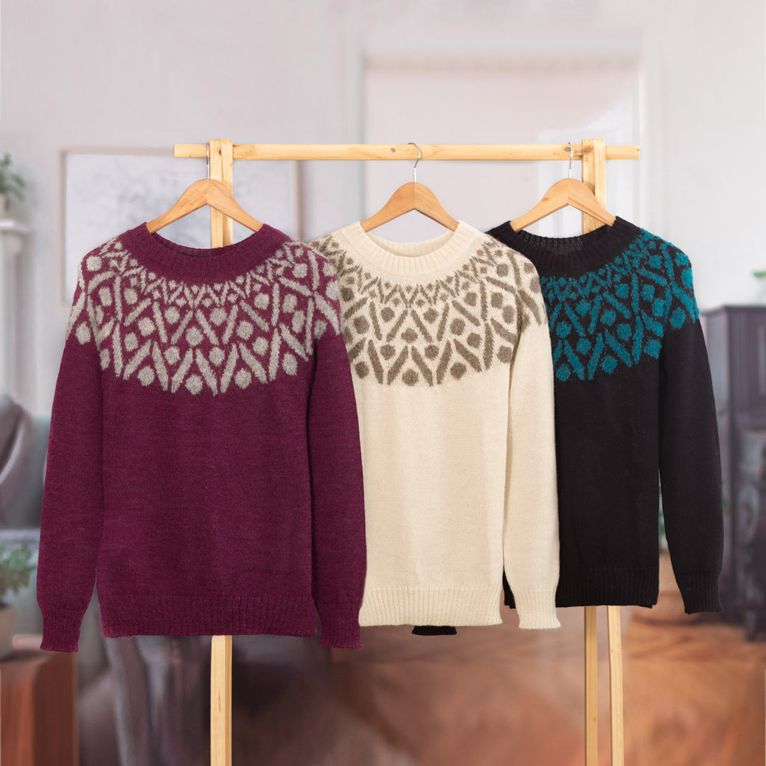 Burgundy Geometry