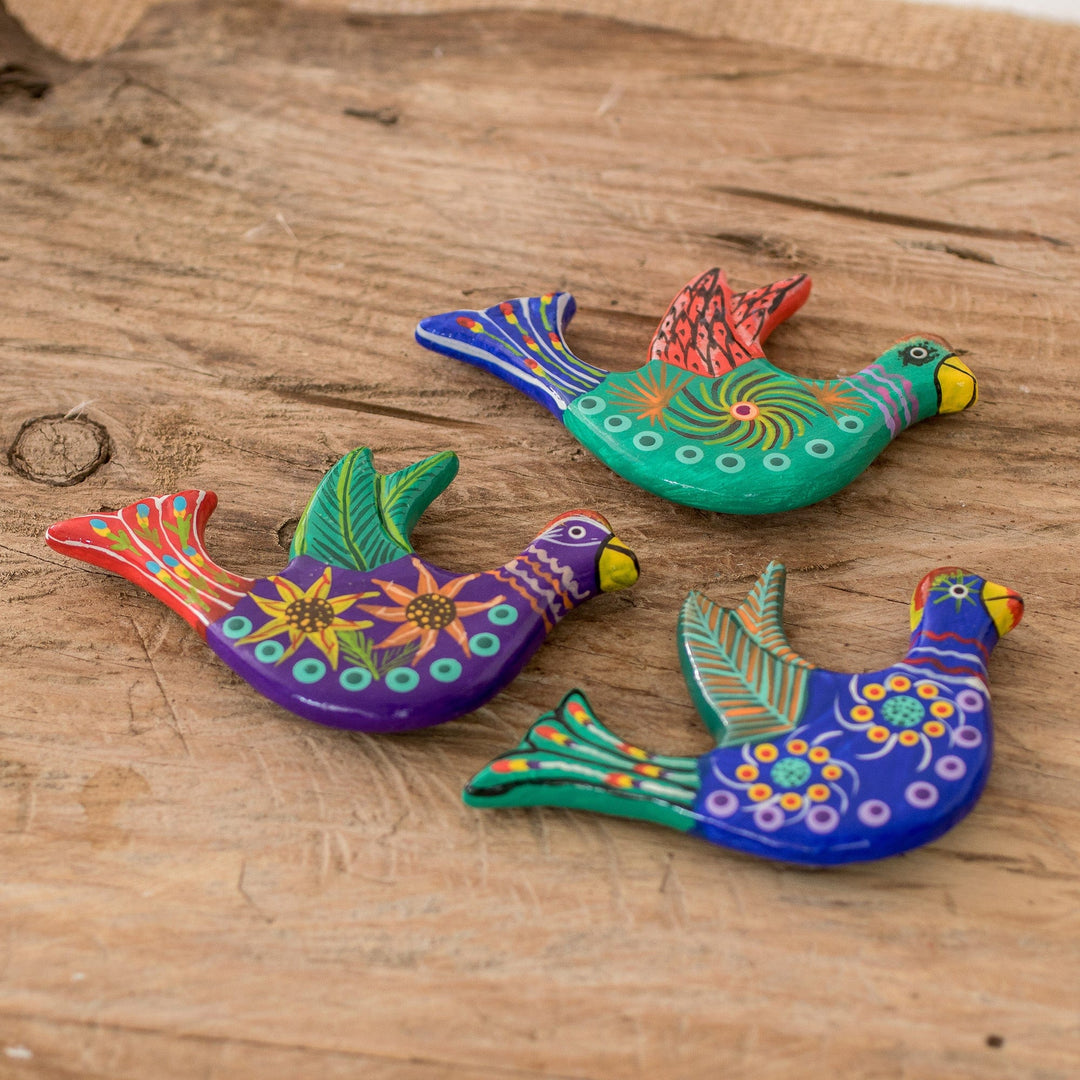 Cheerful Doves