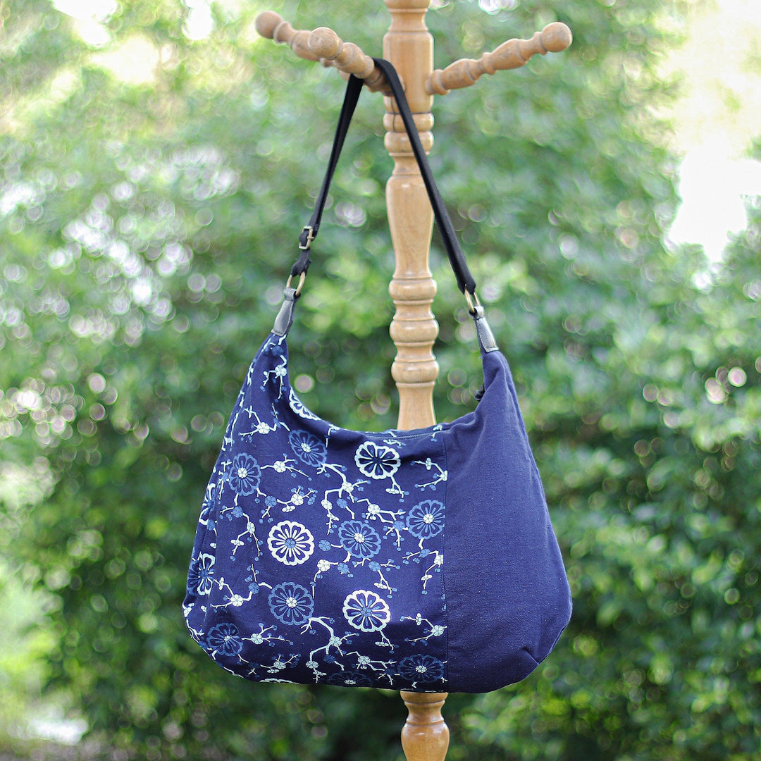 Blossoming Navy