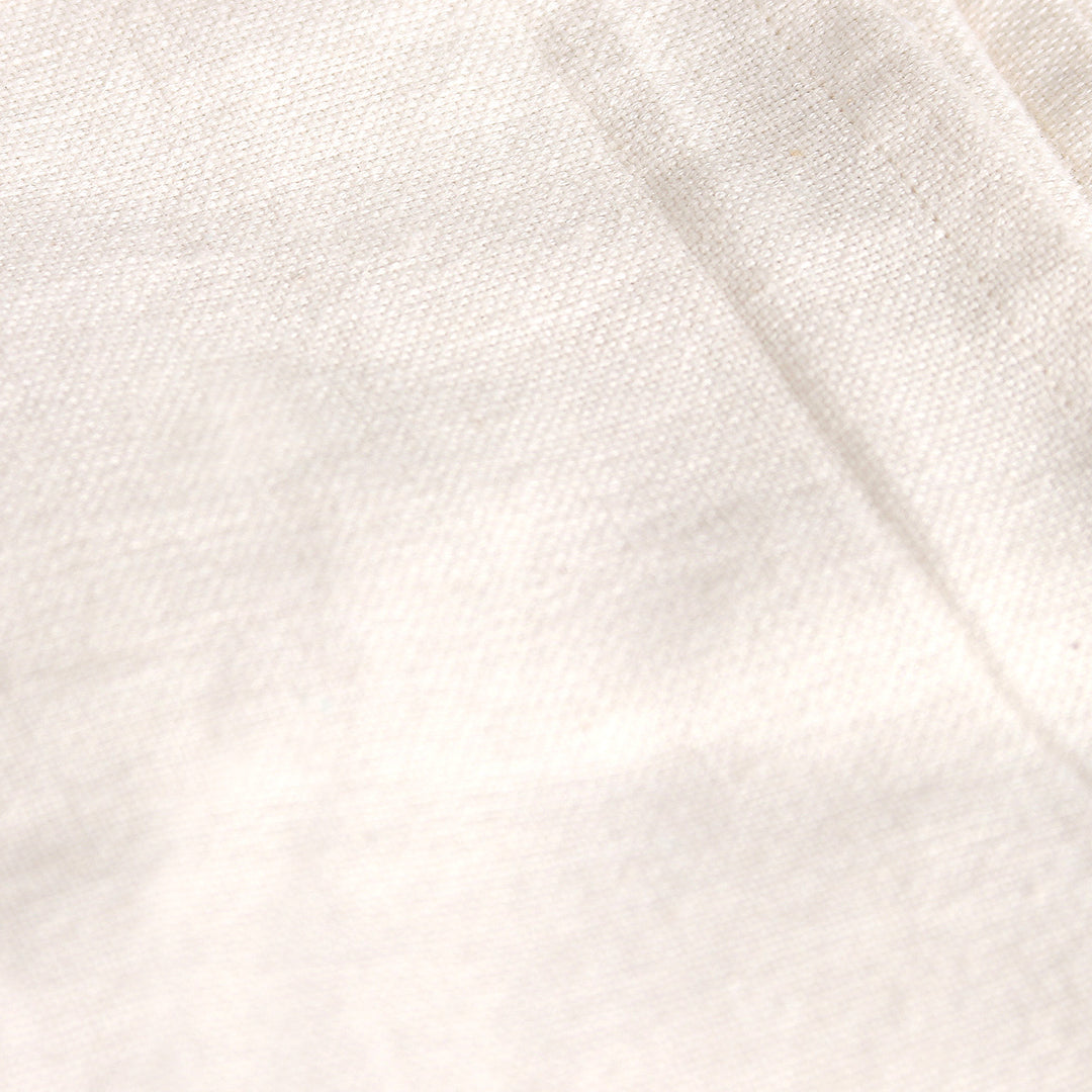 Set of 4 Handwoven Cotton Napkins with Colorful Fabric Beads - Bubble Meals