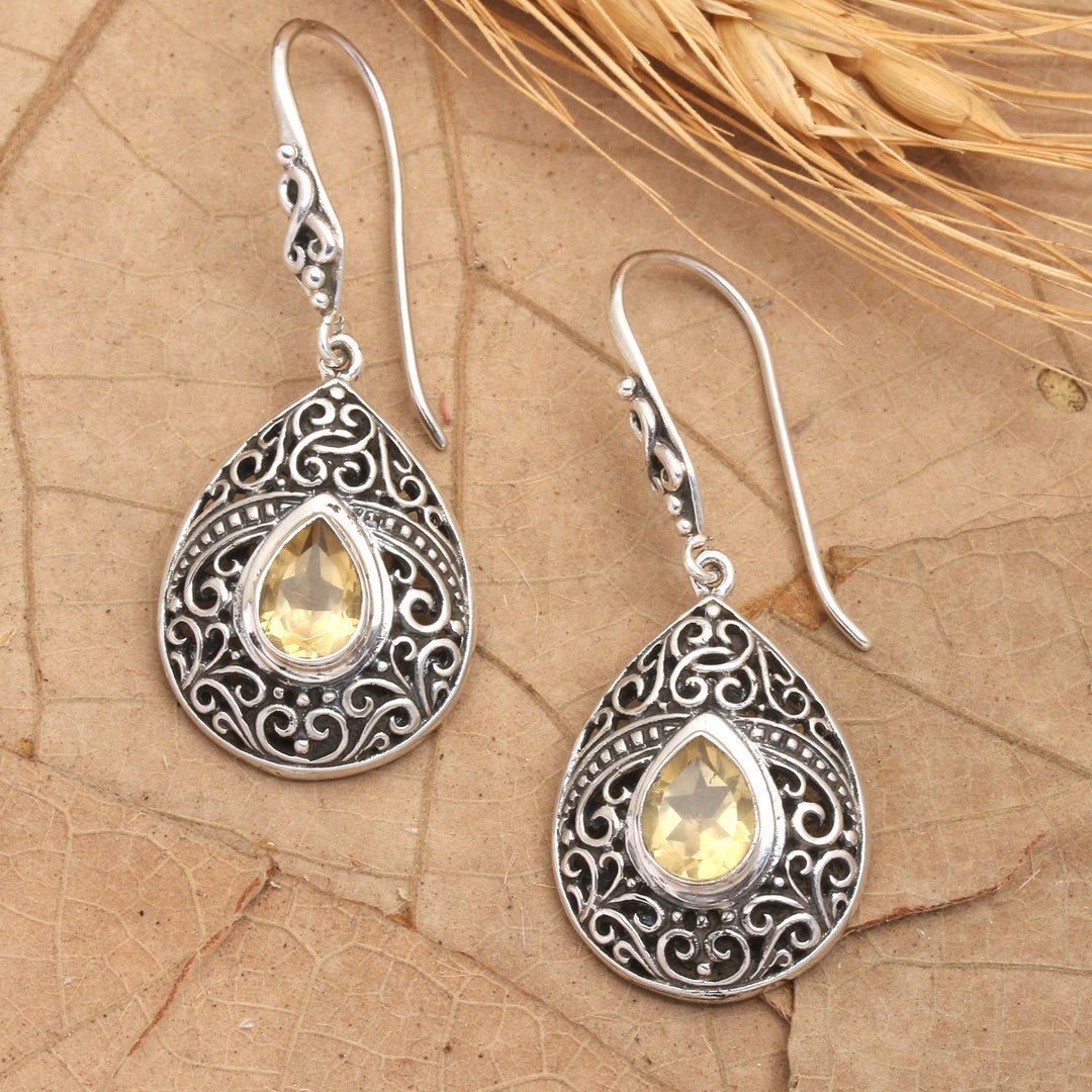 Regal Paradise in Yellow