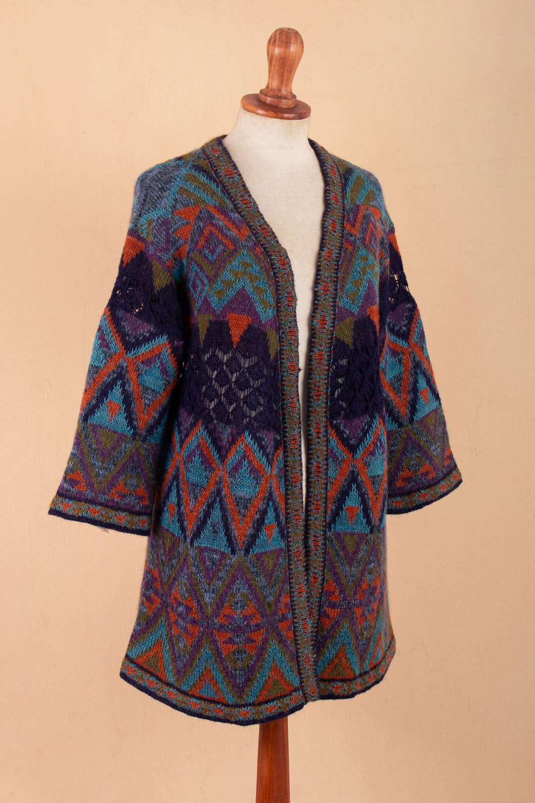 Chevere in Blue