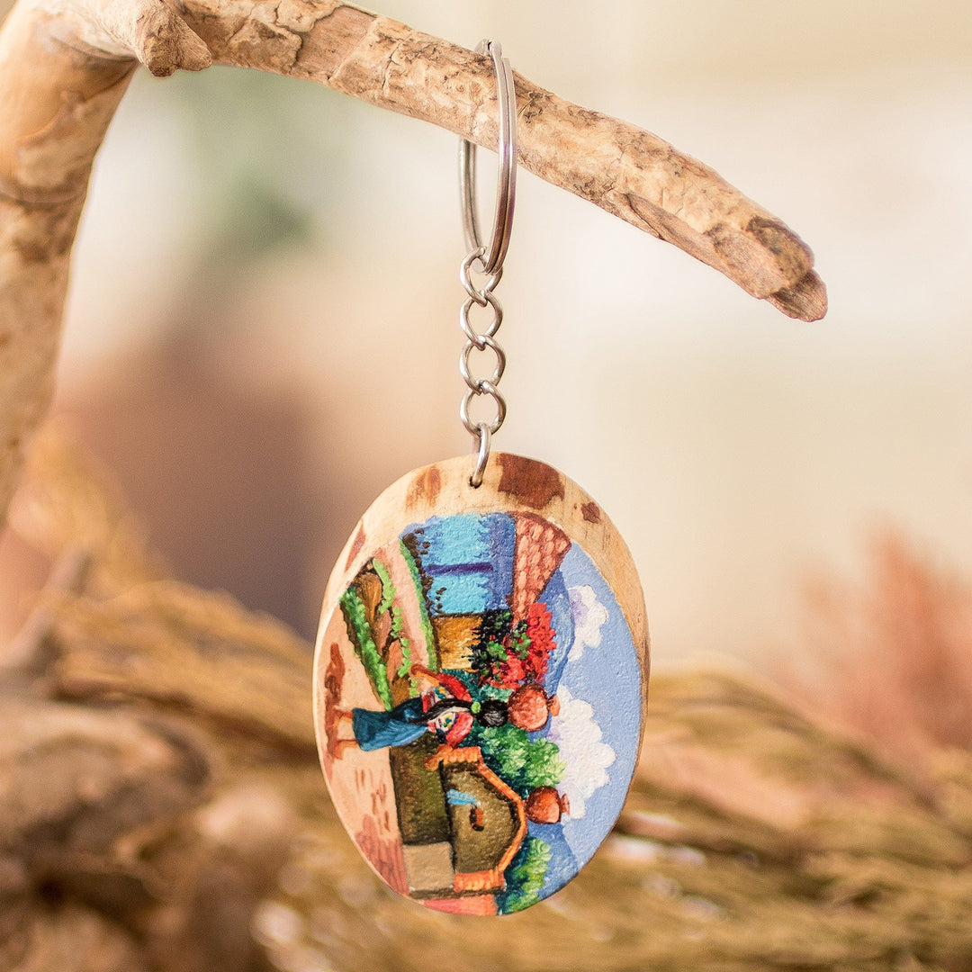 San Juan Comalapa Charm