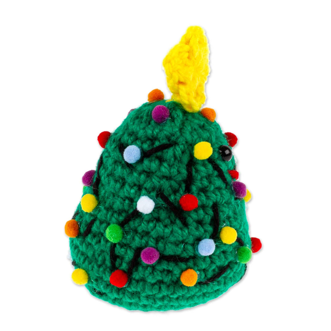 Christmas Tree-Themed Crocheted Holiday Home Accent - Cute Christmas Tree