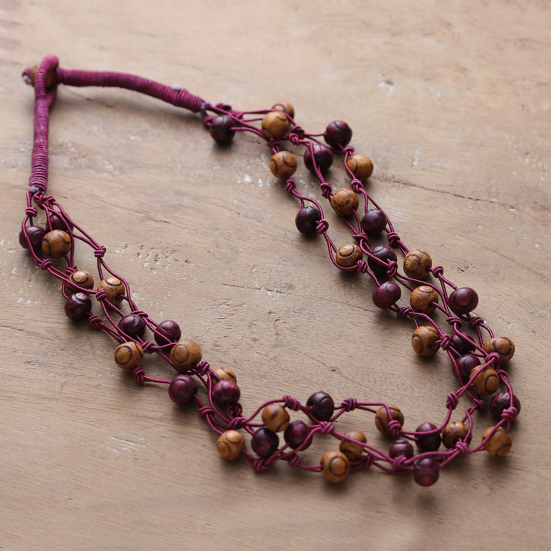 Burgundy Essence