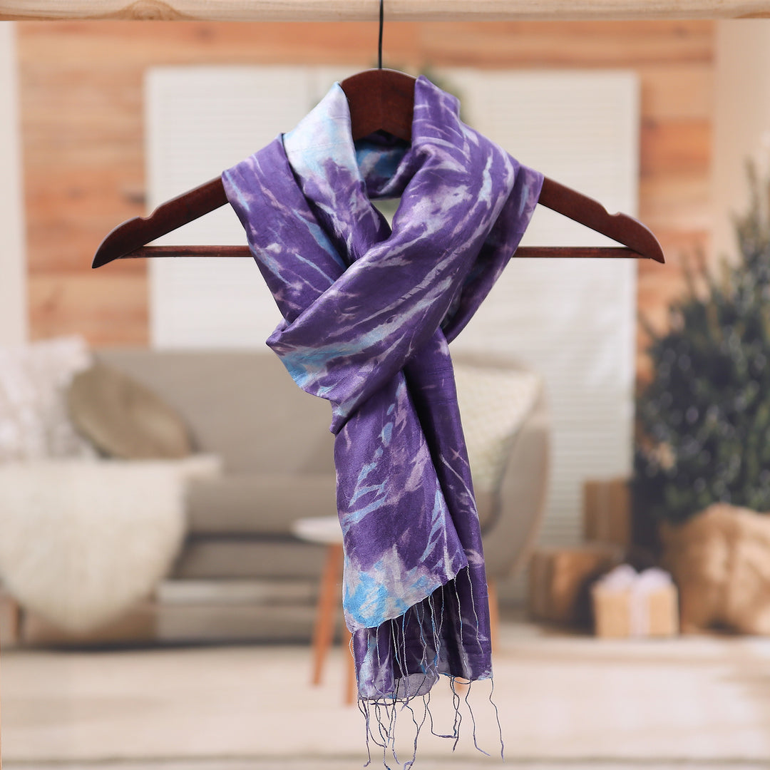 BlueViolet Breeze