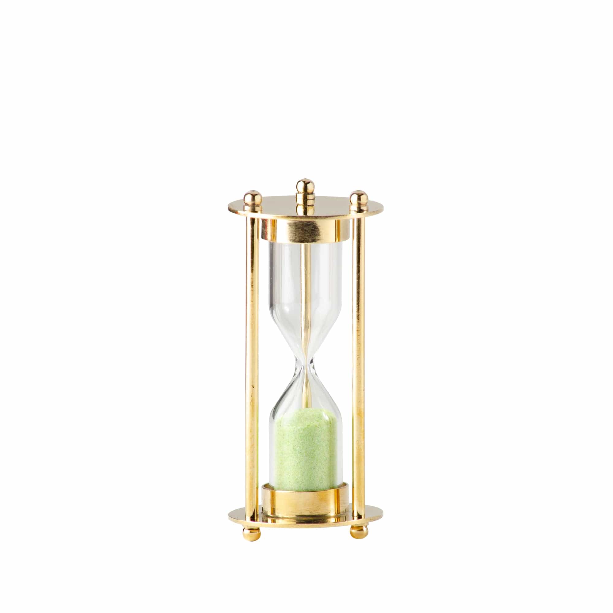 【正規品】HOURGLASS 4本セット 1-Minute Hourglass - Lime Green – GlobeIn